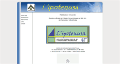Desktop Screenshot of ipotenusa.goipiemonte-aosta.it