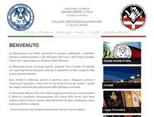 Tablet Screenshot of goipiemonte-aosta.it